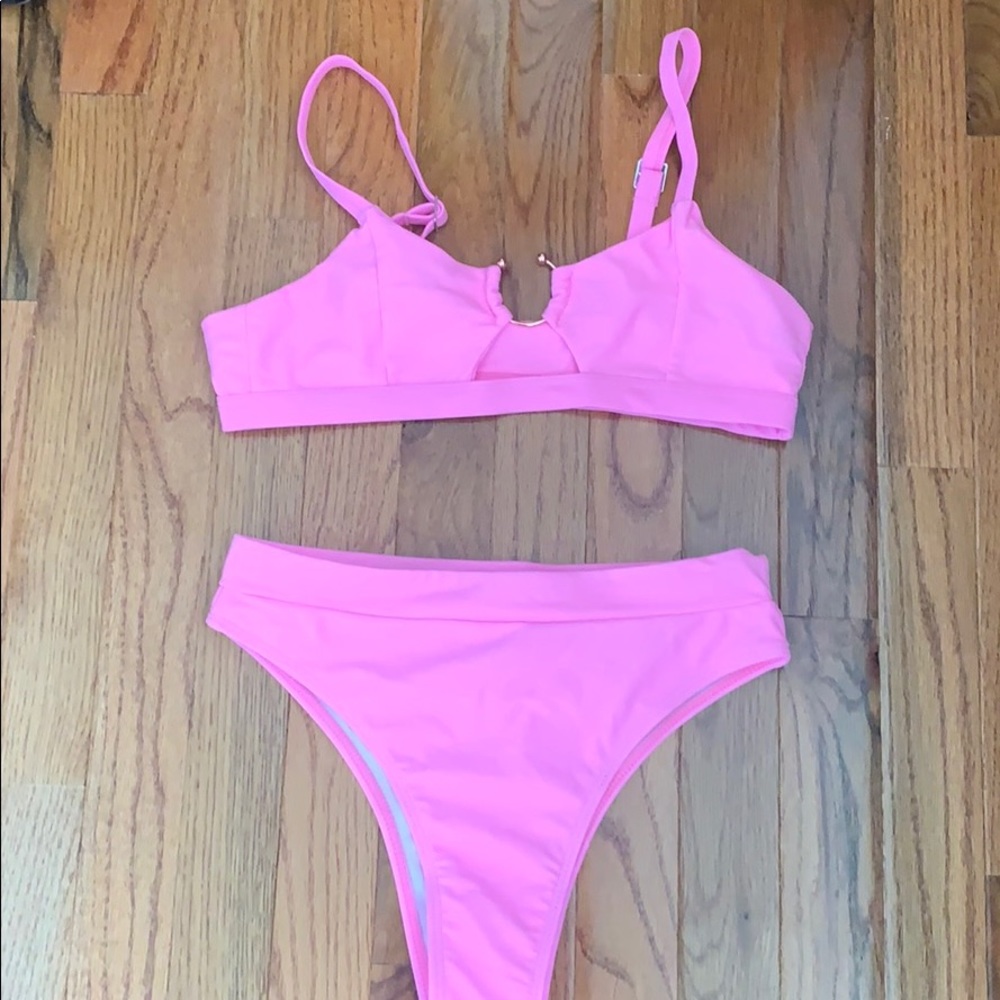 Pink Shein Bikini